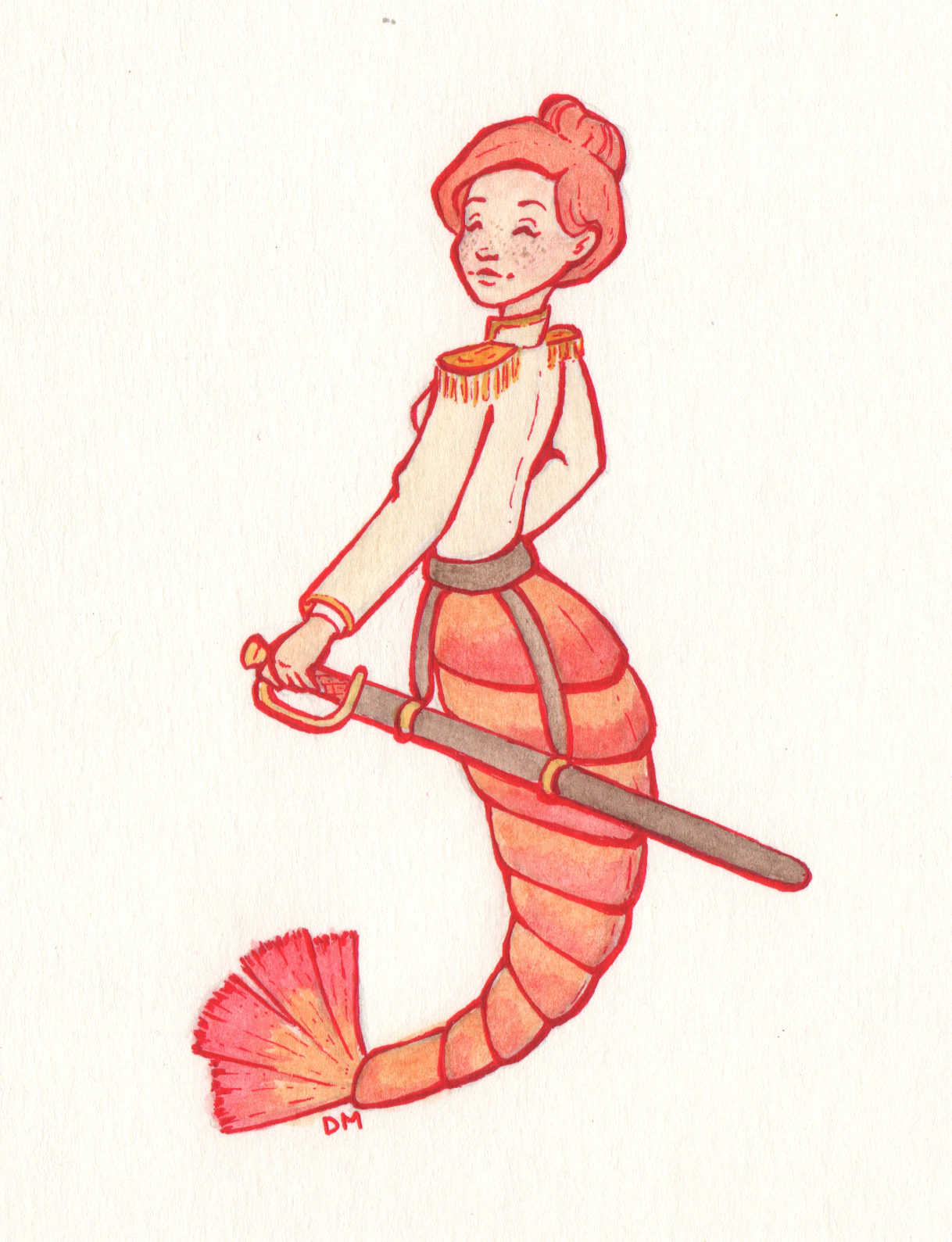 Shrimp Mermaid